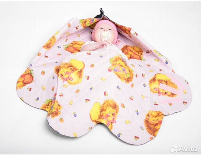 Конверт для новорожденных