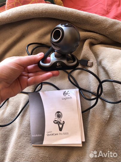 Веб камера logitech pro 5000