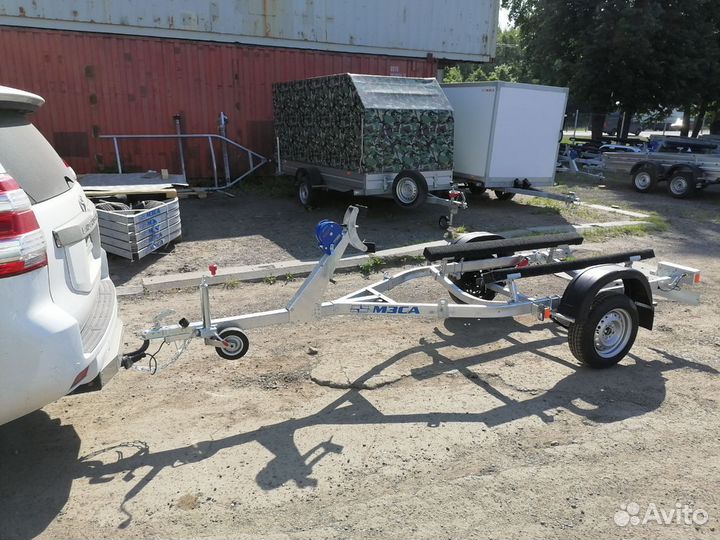 Прицеп 81771B для лодки и гидроцикла. Рассрочка
