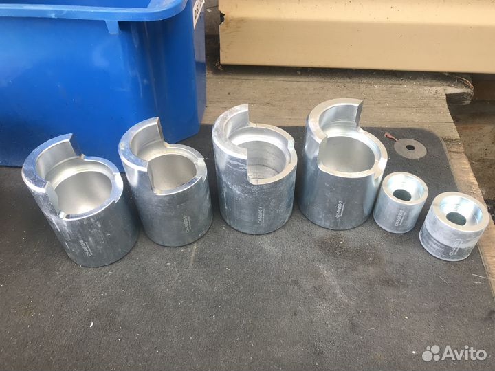 Оправки для выпрессовки сайлентблоков CH-50800