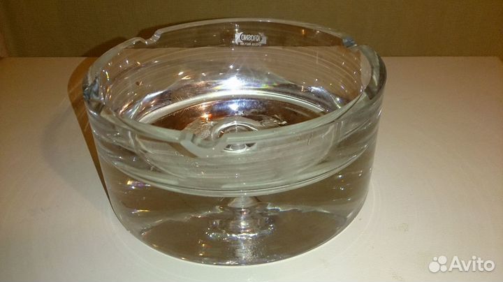 Дизайнерская пепельница для сигар. Огромная