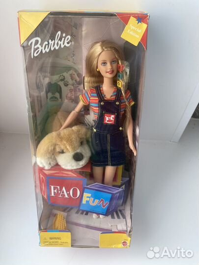Barbie FAO FUN 1999