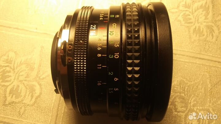 Qantaray 28mm 2.8 Nikon F Canon EOS 7R NEX MF-T