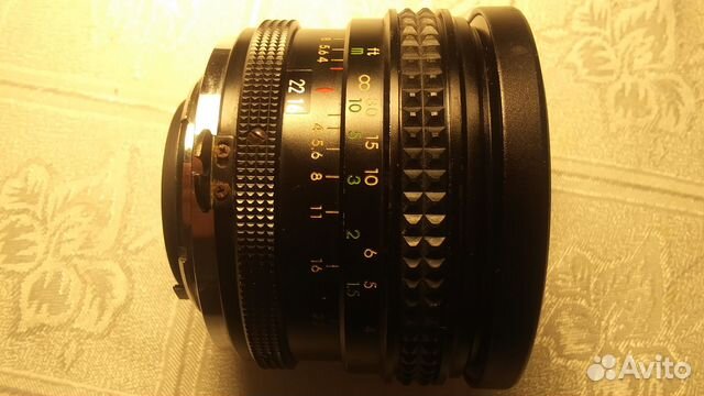 Qantaray 28mm 2.8 Nikon F Canon EOS 7R NEX MF-T