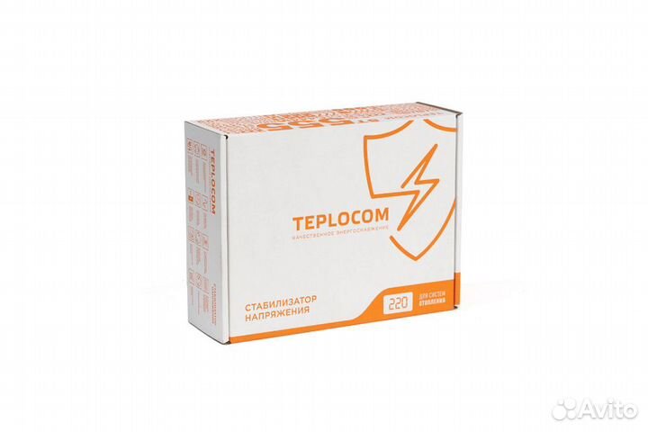 Стабилизатор напряжения teplocom ST-555-И