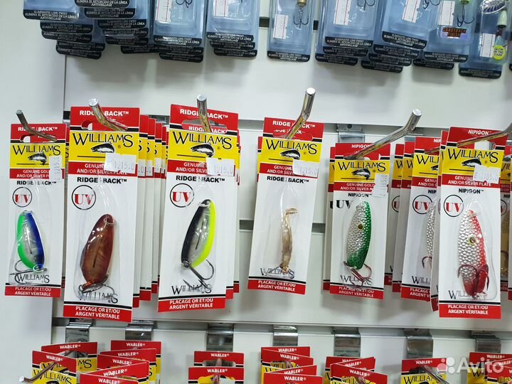 Блесна Williams