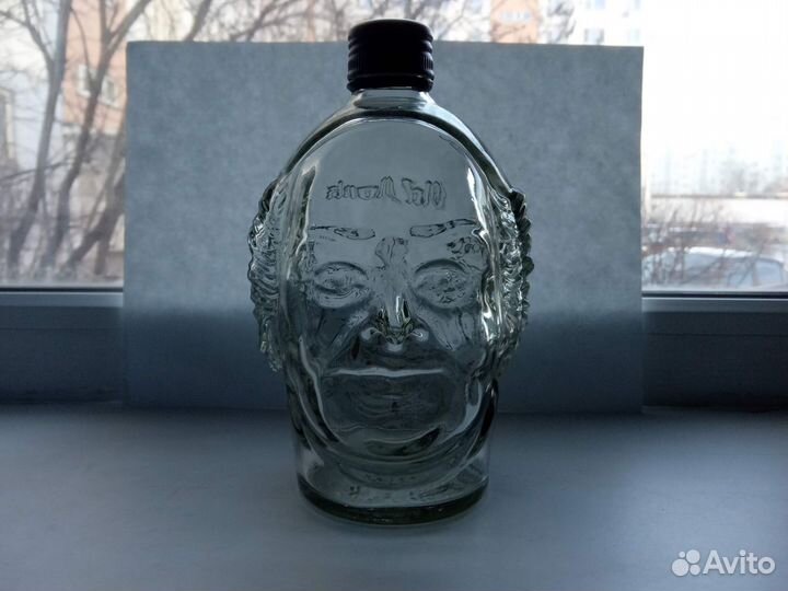 Бутылка керамическая 