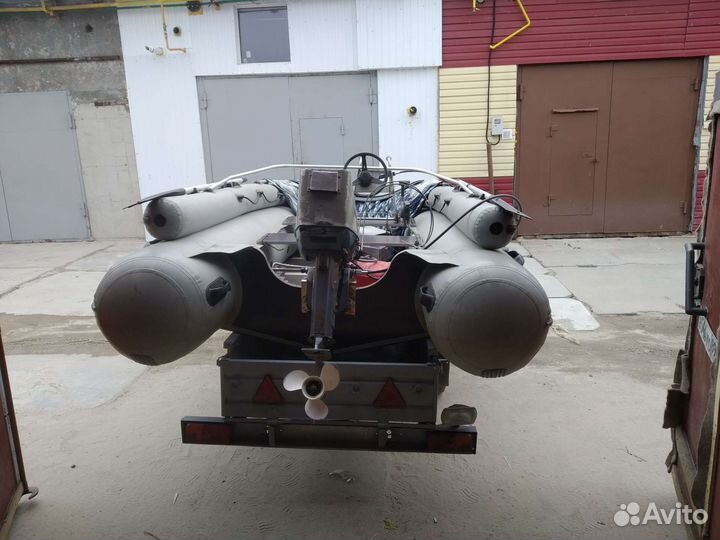 Надувная Моторная Лодка