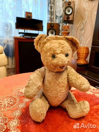 Плюшевый мишка СССР