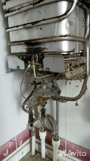 Мастер по ремонту газовой колонки