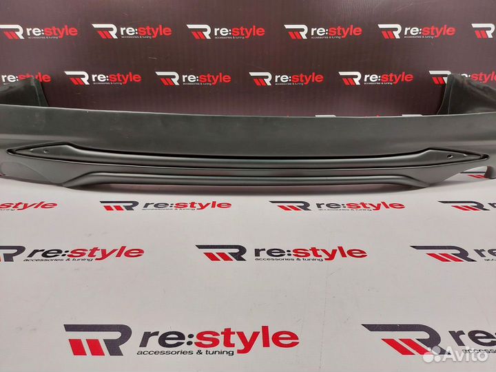 Губа задняя Toyota Camry 55 2м 14-17 R2631