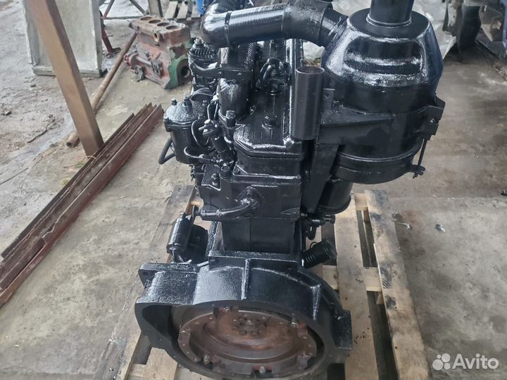 Мотор д245