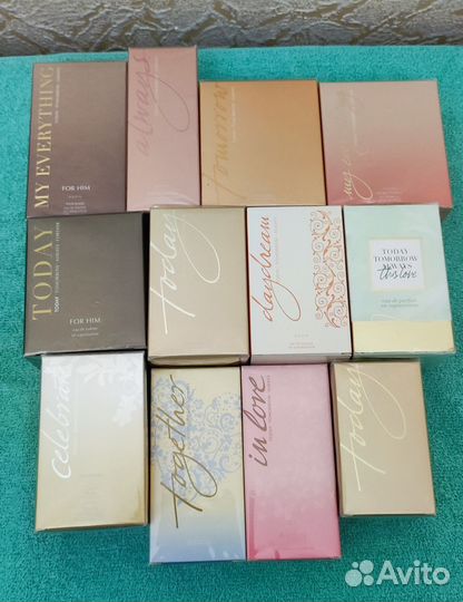 Парфюмерия Снятости,винтаж,Oriflame,Avon,Faberlic