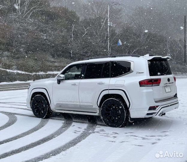 Спойлер toyota land cruiser 300 Modellista верхний