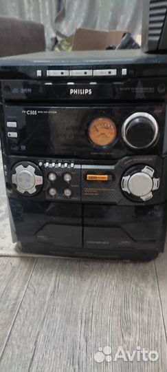 Музыкальный центр Philips