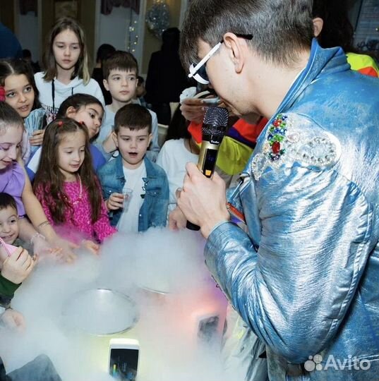 Аниматор 7-12 лет, аниматор на праздник