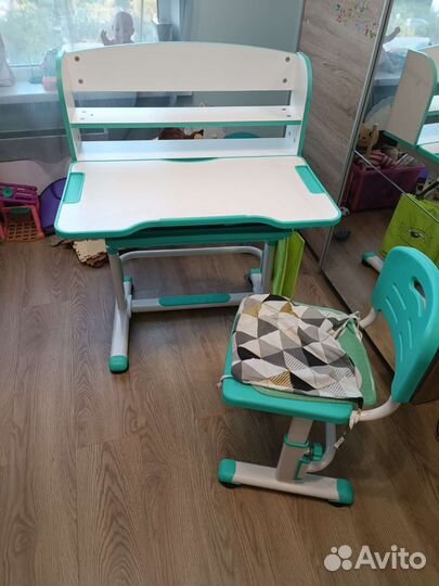 Детский письменный стол и стул Anatomica