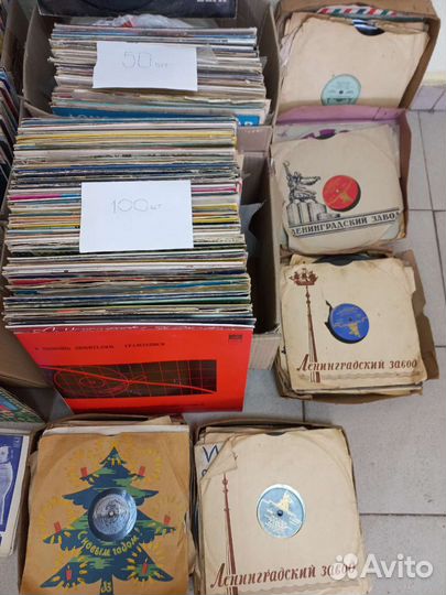 Пластинки. Огромный выбор