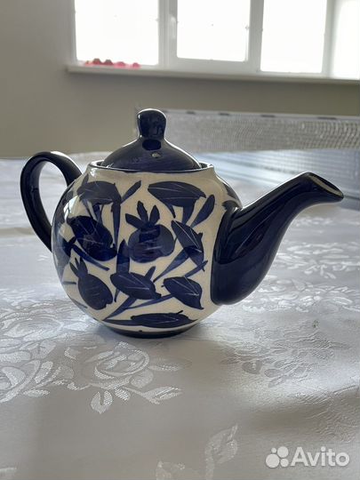 Заварочный чайник ручной работы