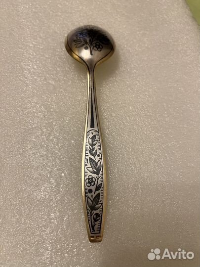 Серебряная ложка 875 проба