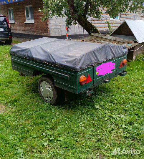 Прицеп легковой бу с документами