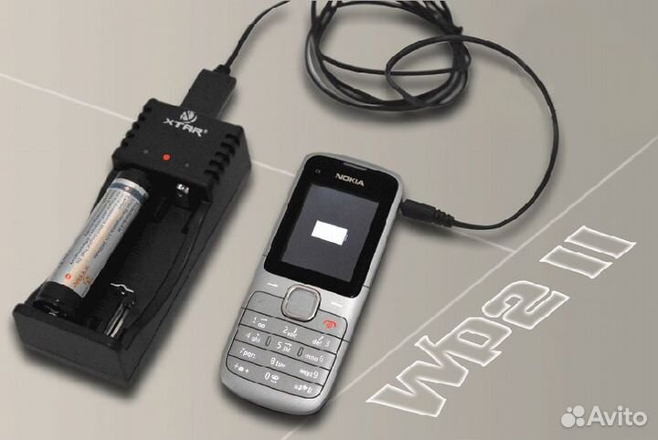 Зарядное устройство xtar WP2 II (18650/18700)