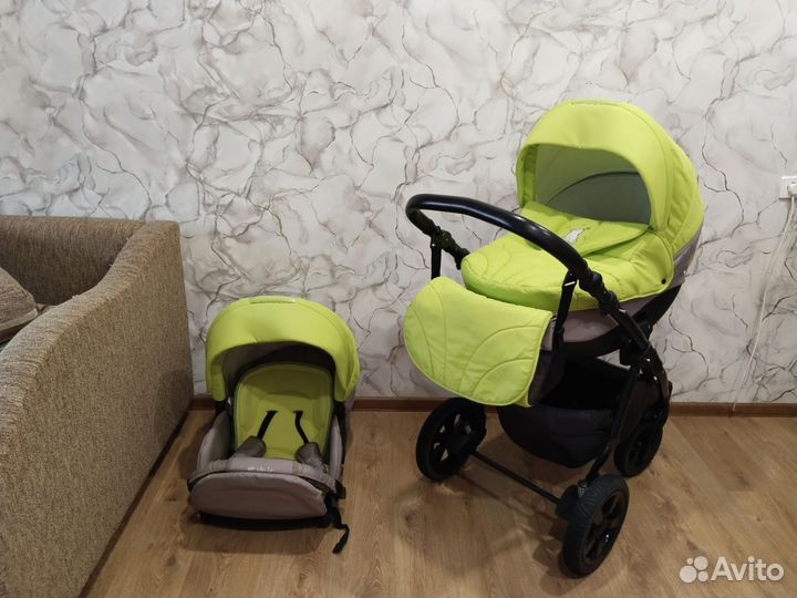 Коляска tutis zippy 2 в 1