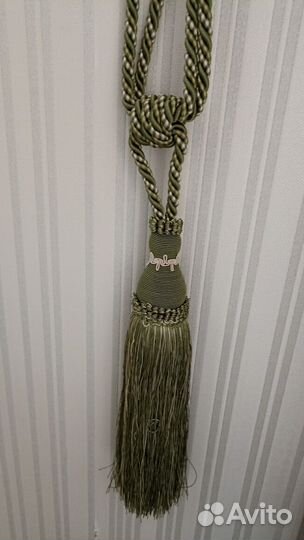 Кисти подхваты для штор новые 74 см, Турция