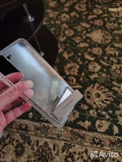 Чехол оригинальный на samsung s21fe