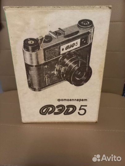 Фотоаппарат фед 5