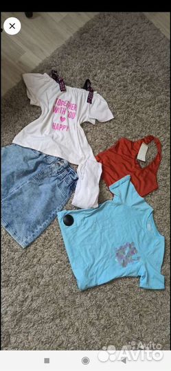 Вещи пакетом 146-152