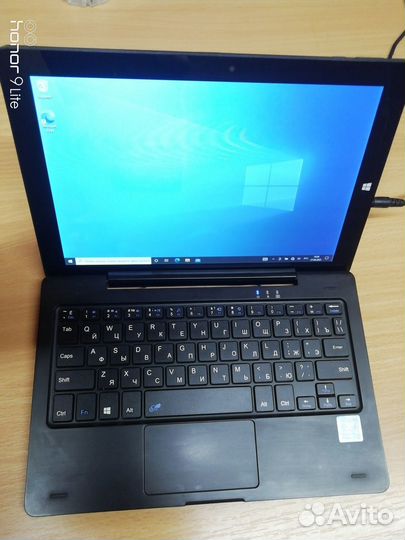 Планшет на windows 10 Irbis tw92