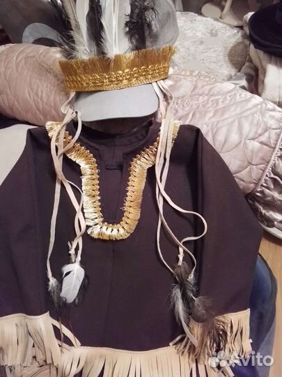 Костюм карнавальный