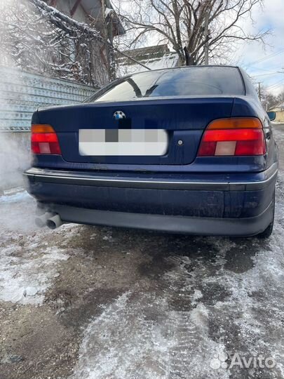 Бампер BMW e 39 задний и передний