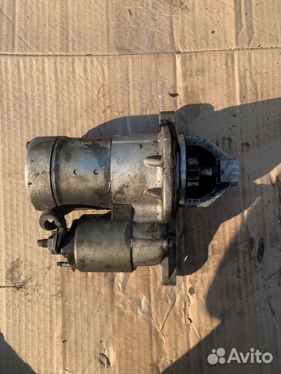 Стартер renault laguna 3 2,0 бензин