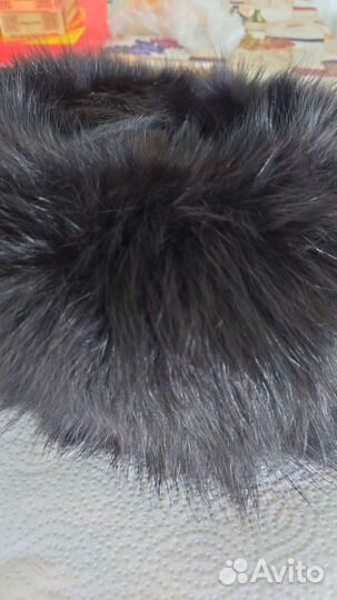 Шапка зимняя меховая женская