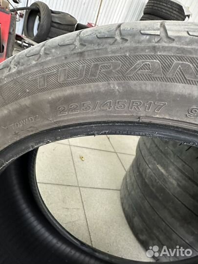 Bridgestone Turanza T001 225/45 R17 91