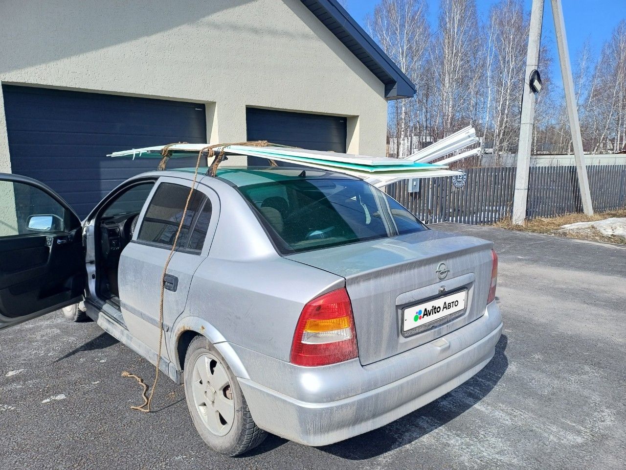 Opel Astra: фото владельца