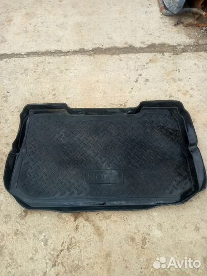 Коврик багажника Nissan Note