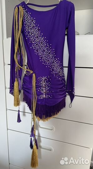 Платье бальное латина