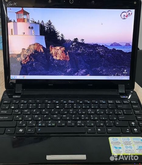 Ноутбук asus Eee PC 1201HA (Intel Atom Z520)