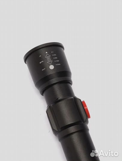 Фонарь аккумуляторный светодиодный с USB зарядкой