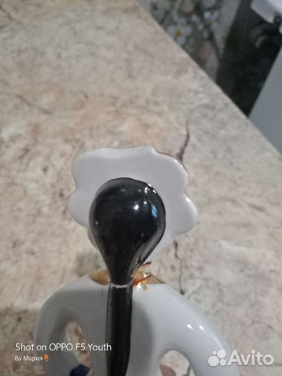 Статуэтка,фарфор ссср,Дулево