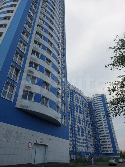 Квартира-студия, 31 м², 1/25 эт.