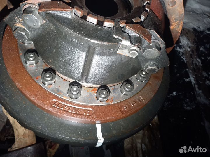 Редуктор volvo fh4