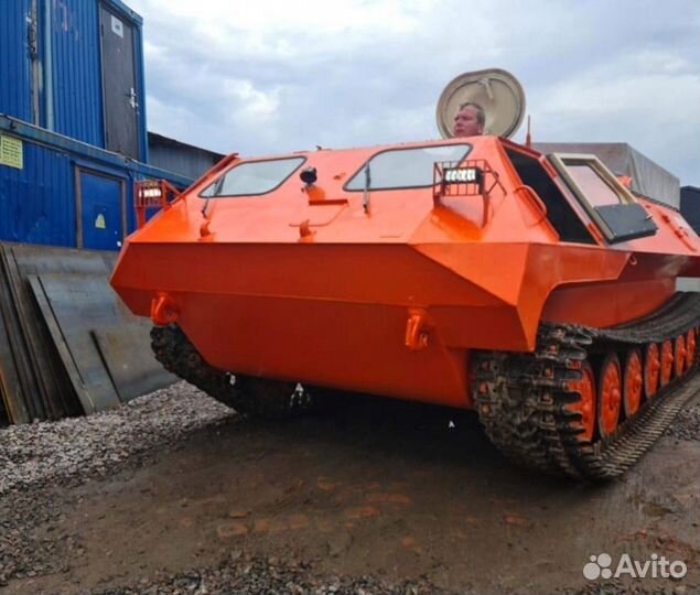 Вездеход мтлбу/мтлб