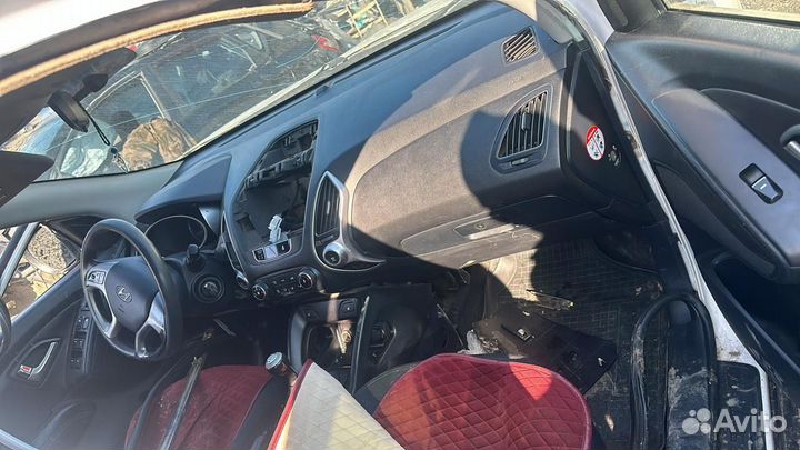 В разборе Hyundai ix35 2013 г 2.0л МКПП