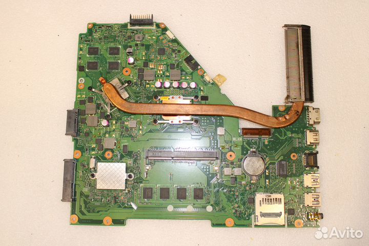 Asus X550 материнская плата