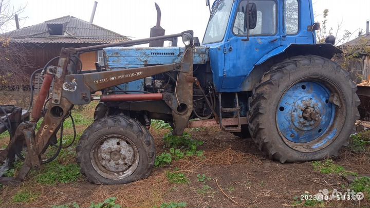 Трактор МТЗ (Беларус) 80, 1987