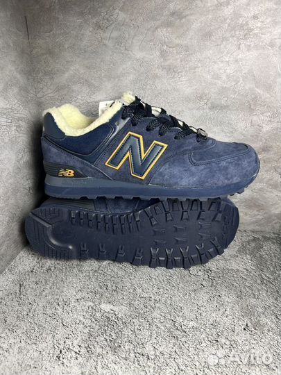 Кроссовки зимние с мехом New Balance 574